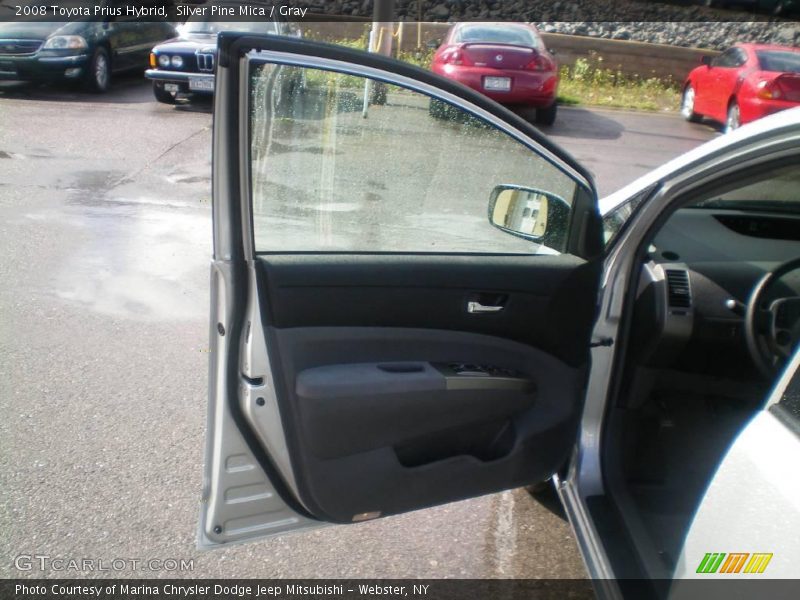 Silver Pine Mica / Gray 2008 Toyota Prius Hybrid
