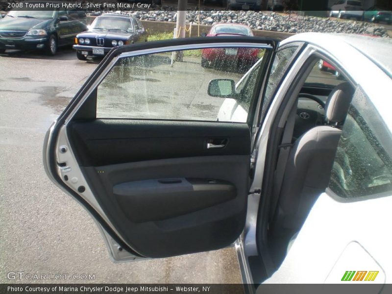Silver Pine Mica / Gray 2008 Toyota Prius Hybrid