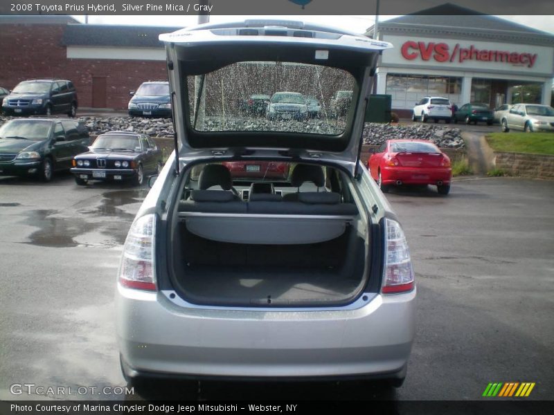 Silver Pine Mica / Gray 2008 Toyota Prius Hybrid