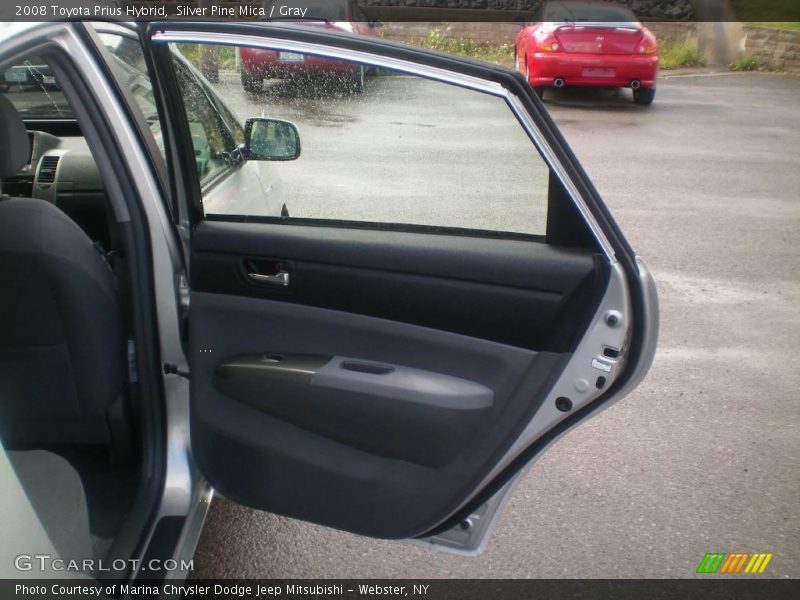 Silver Pine Mica / Gray 2008 Toyota Prius Hybrid