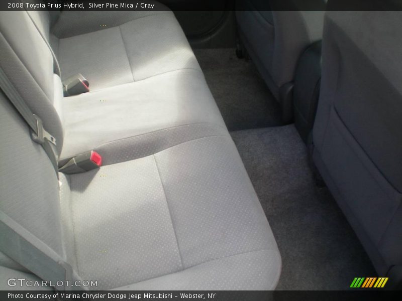Silver Pine Mica / Gray 2008 Toyota Prius Hybrid