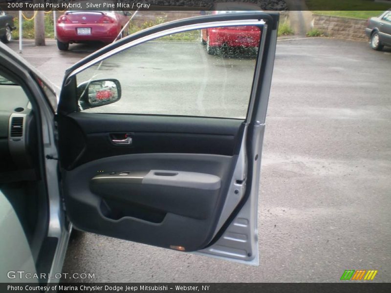 Silver Pine Mica / Gray 2008 Toyota Prius Hybrid