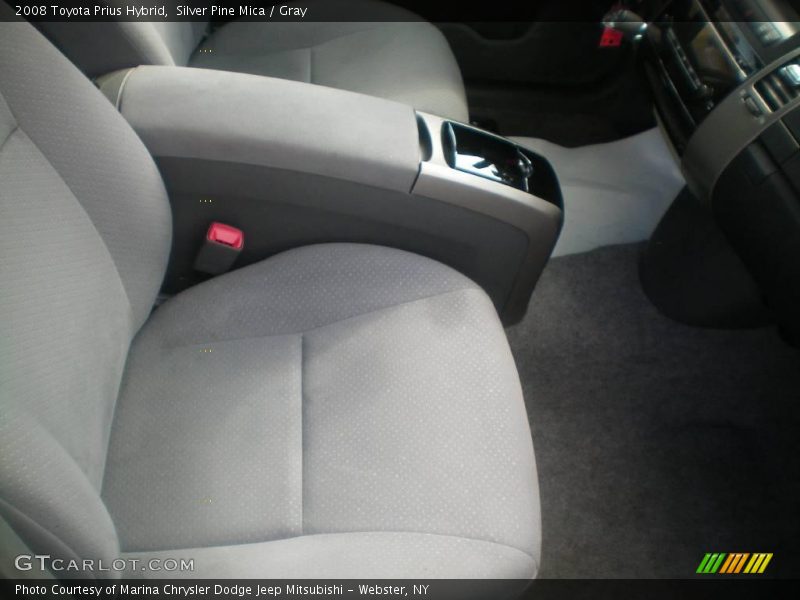 Silver Pine Mica / Gray 2008 Toyota Prius Hybrid