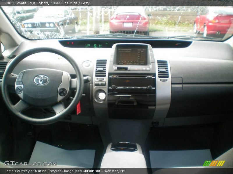 Silver Pine Mica / Gray 2008 Toyota Prius Hybrid
