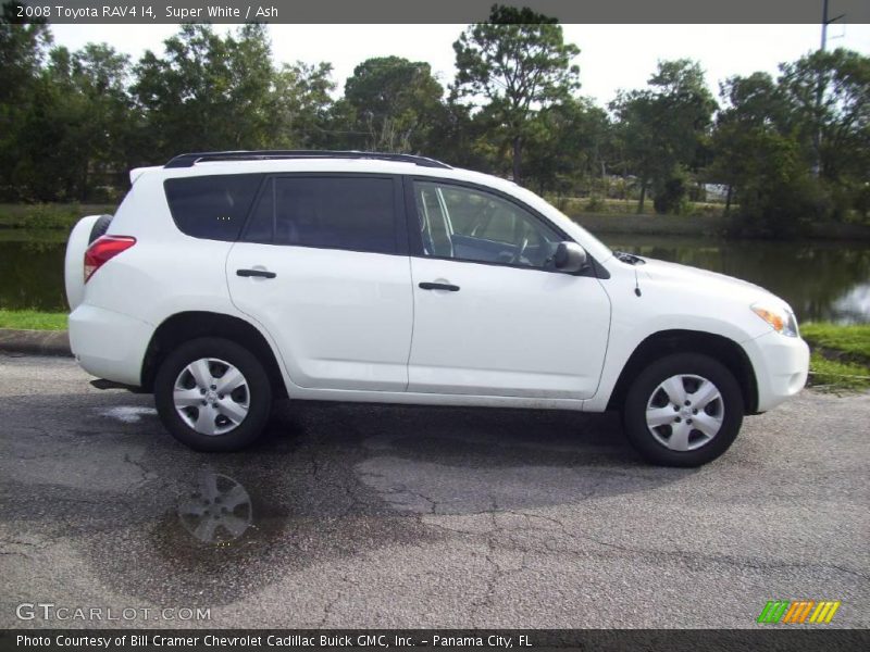 Super White / Ash 2008 Toyota RAV4 I4