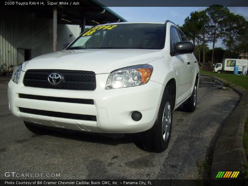 Super White / Ash 2008 Toyota RAV4 I4