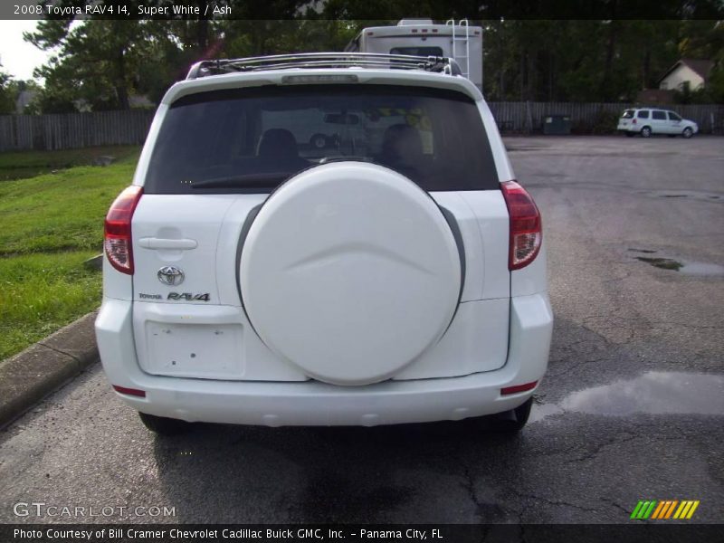 Super White / Ash 2008 Toyota RAV4 I4