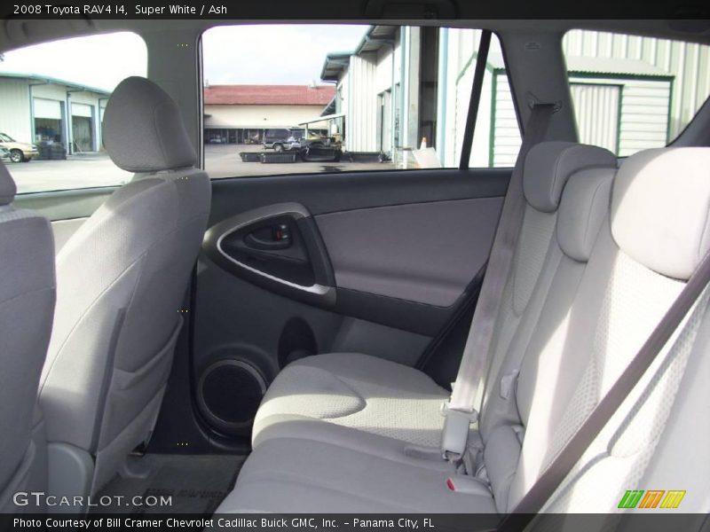 Super White / Ash 2008 Toyota RAV4 I4