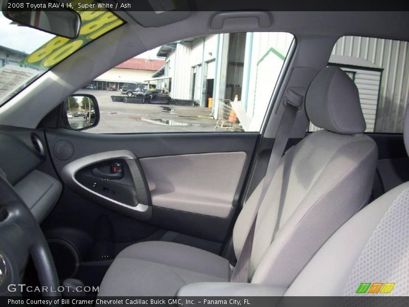 Super White / Ash 2008 Toyota RAV4 I4