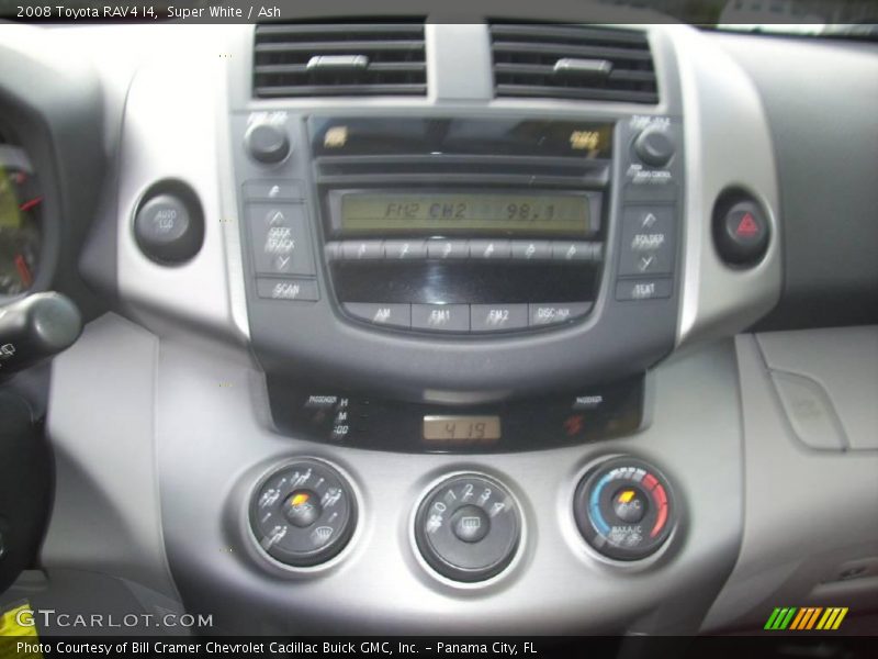 Super White / Ash 2008 Toyota RAV4 I4