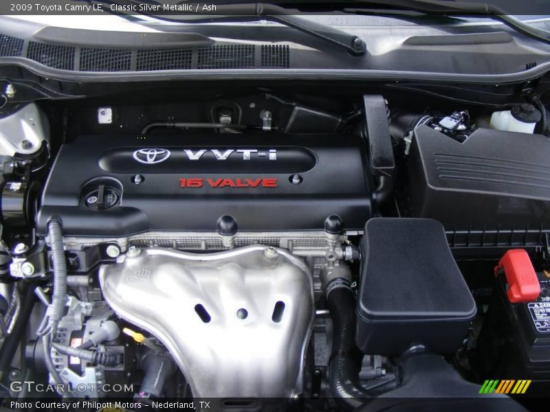 Classic Silver Metallic / Ash 2009 Toyota Camry LE