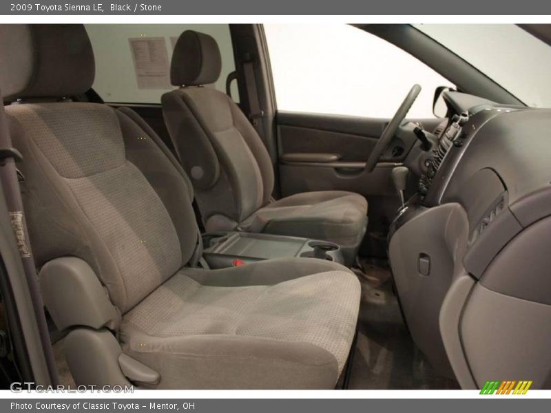 Black / Stone 2009 Toyota Sienna LE