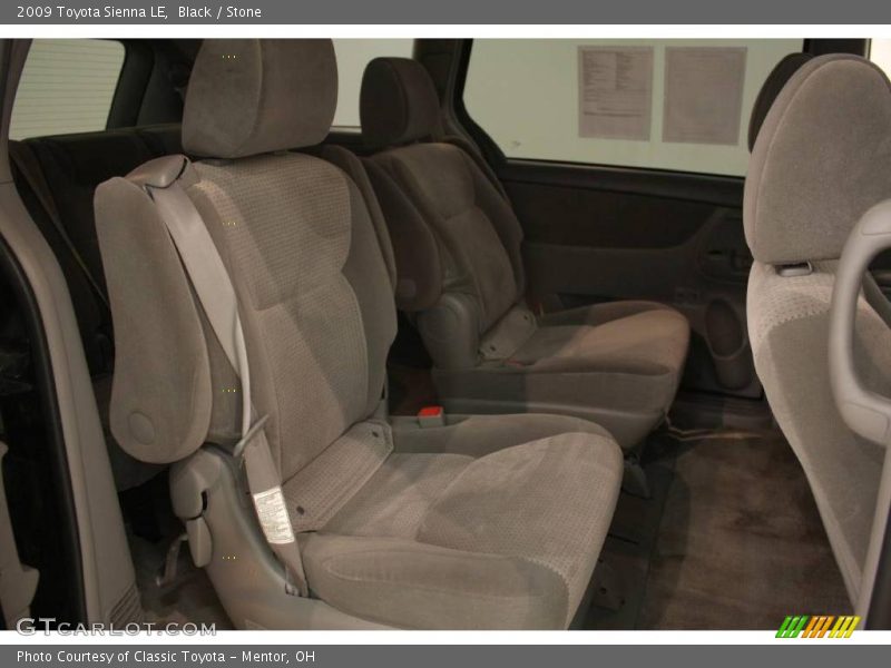 Black / Stone 2009 Toyota Sienna LE