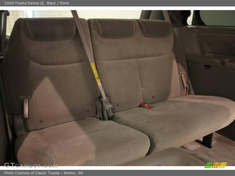 Black / Stone 2009 Toyota Sienna LE