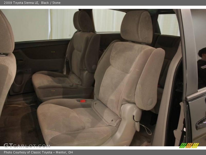 Black / Stone 2009 Toyota Sienna LE