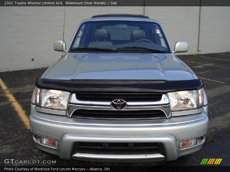 Millennium Silver Metallic / Oak 2002 Toyota 4Runner Limited 4x4