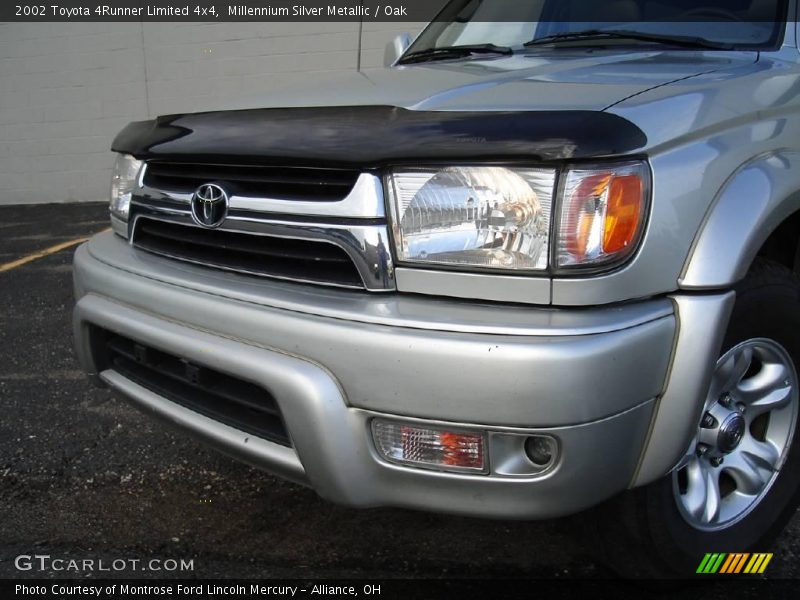 Millennium Silver Metallic / Oak 2002 Toyota 4Runner Limited 4x4