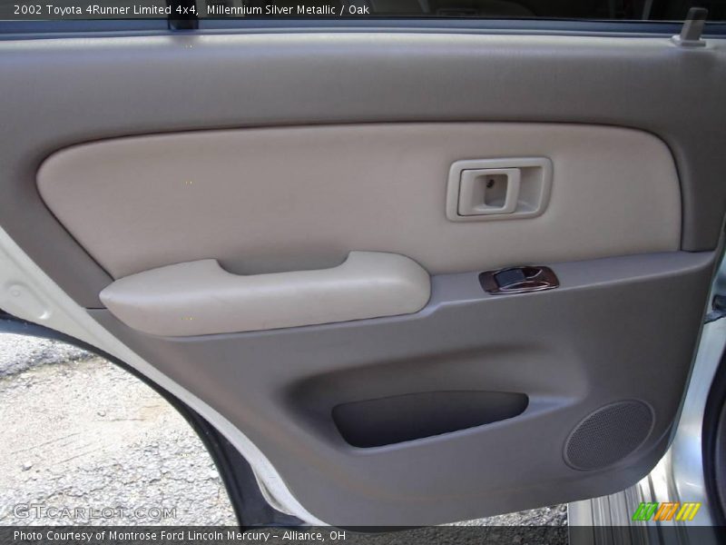 Millennium Silver Metallic / Oak 2002 Toyota 4Runner Limited 4x4