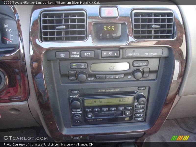Millennium Silver Metallic / Oak 2002 Toyota 4Runner Limited 4x4
