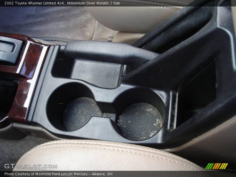 Millennium Silver Metallic / Oak 2002 Toyota 4Runner Limited 4x4