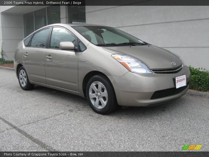 Driftwood Pearl / Beige 2006 Toyota Prius Hybrid