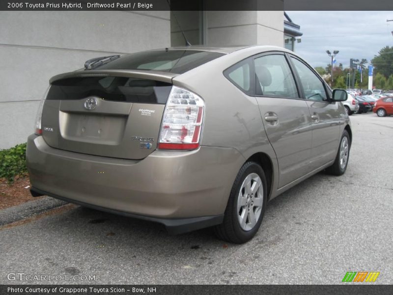 Driftwood Pearl / Beige 2006 Toyota Prius Hybrid