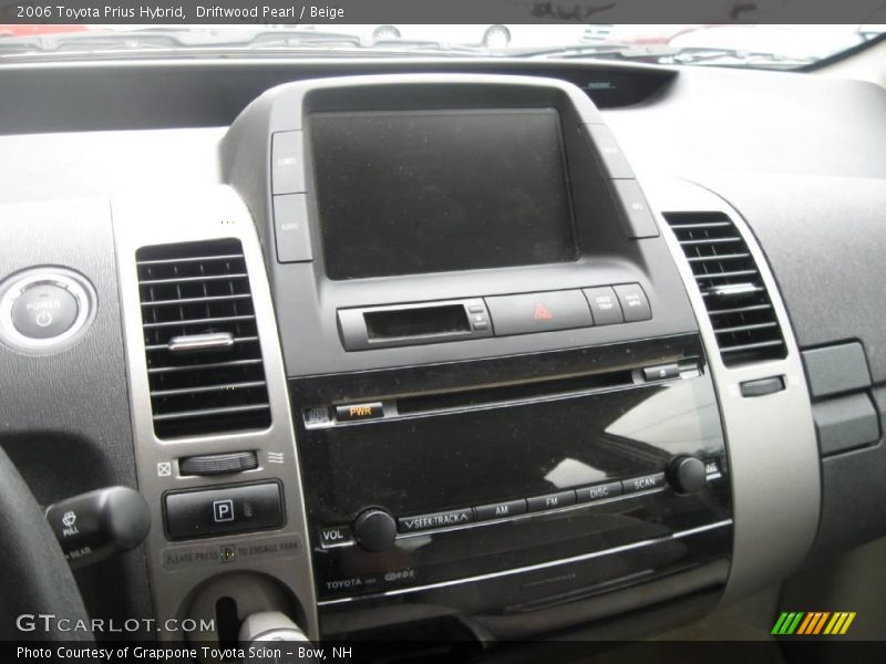 Driftwood Pearl / Beige 2006 Toyota Prius Hybrid