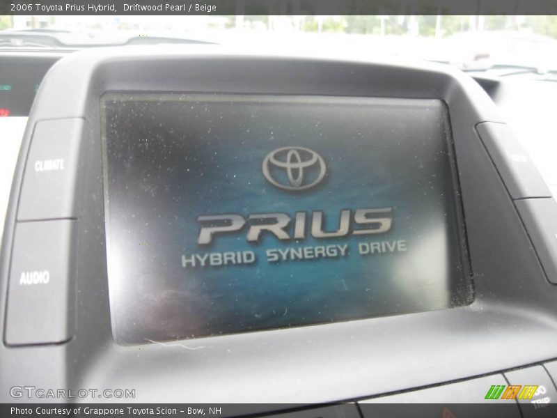 Driftwood Pearl / Beige 2006 Toyota Prius Hybrid