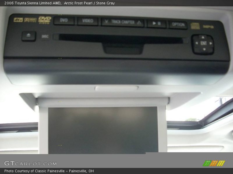 Arctic Frost Pearl / Stone Gray 2006 Toyota Sienna Limited AWD