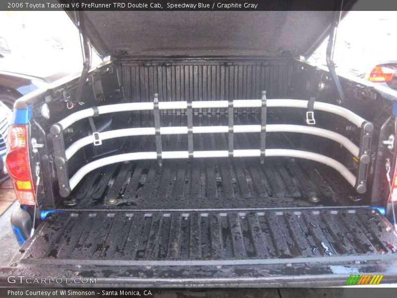 Speedway Blue / Graphite Gray 2006 Toyota Tacoma V6 PreRunner TRD Double Cab