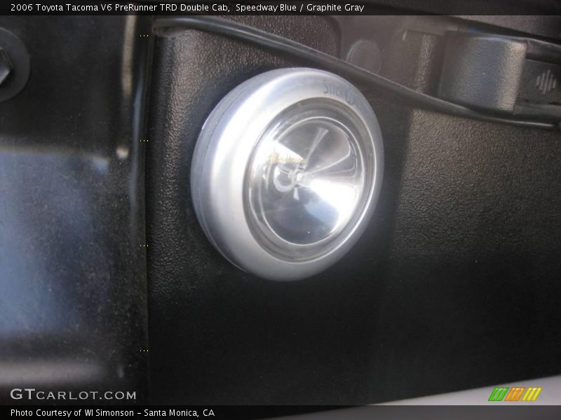 Speedway Blue / Graphite Gray 2006 Toyota Tacoma V6 PreRunner TRD Double Cab
