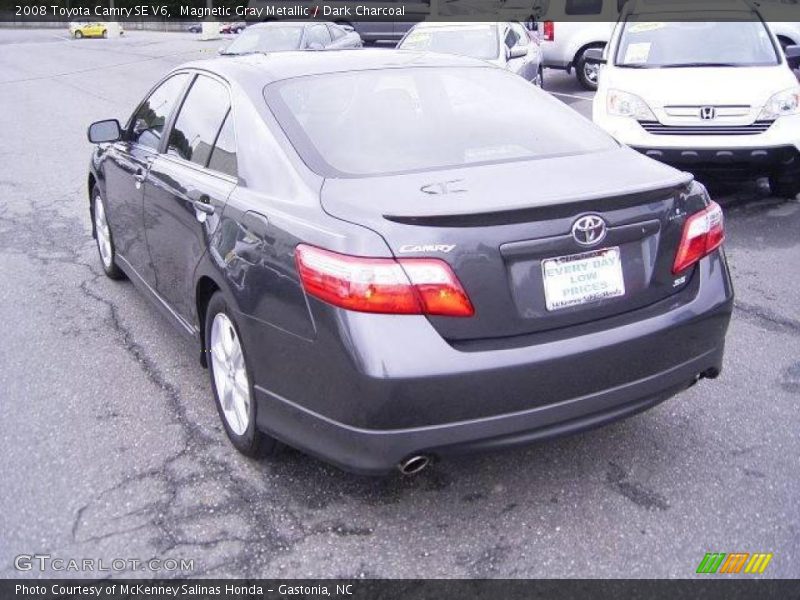 Magnetic Gray Metallic / Dark Charcoal 2008 Toyota Camry SE V6