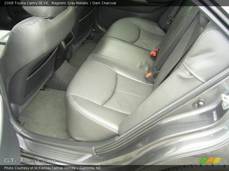 Magnetic Gray Metallic / Dark Charcoal 2008 Toyota Camry SE V6
