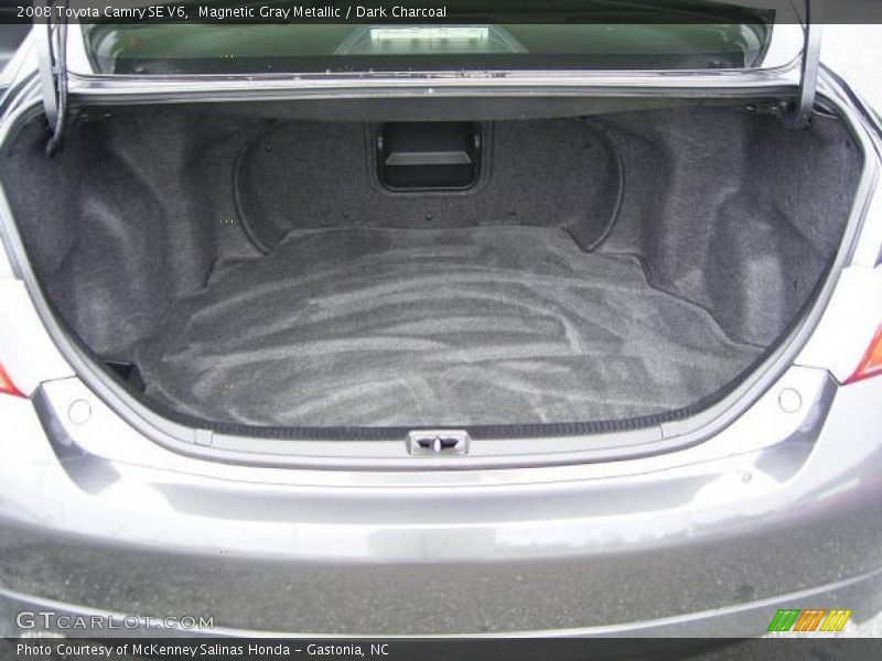 Magnetic Gray Metallic / Dark Charcoal 2008 Toyota Camry SE V6