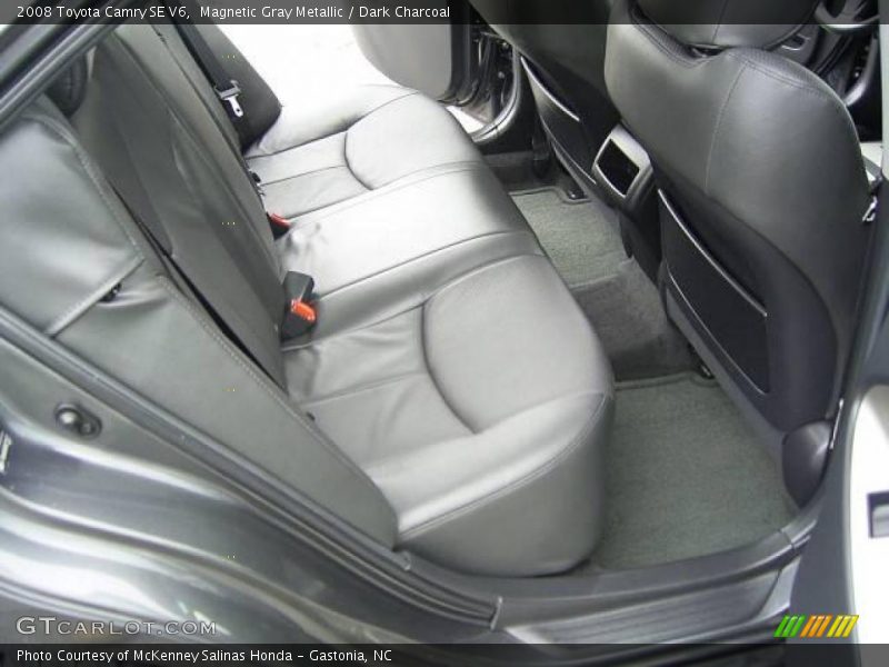 Magnetic Gray Metallic / Dark Charcoal 2008 Toyota Camry SE V6