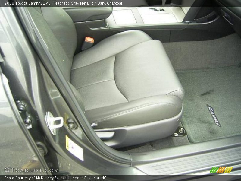 Magnetic Gray Metallic / Dark Charcoal 2008 Toyota Camry SE V6