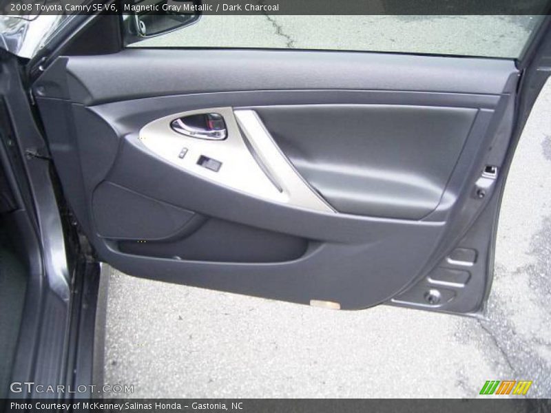 Magnetic Gray Metallic / Dark Charcoal 2008 Toyota Camry SE V6