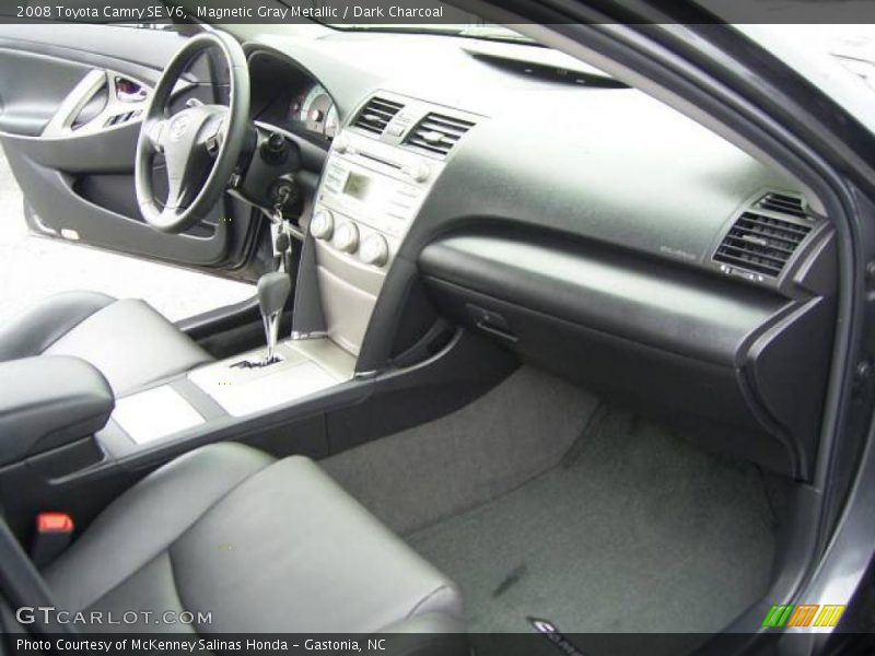 Magnetic Gray Metallic / Dark Charcoal 2008 Toyota Camry SE V6