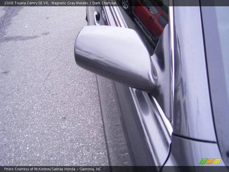 Magnetic Gray Metallic / Dark Charcoal 2008 Toyota Camry SE V6