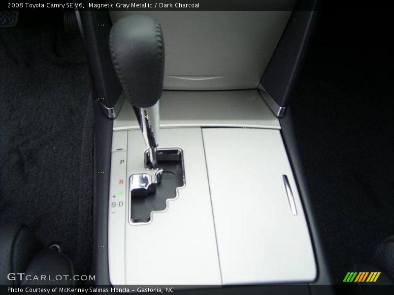 Magnetic Gray Metallic / Dark Charcoal 2008 Toyota Camry SE V6
