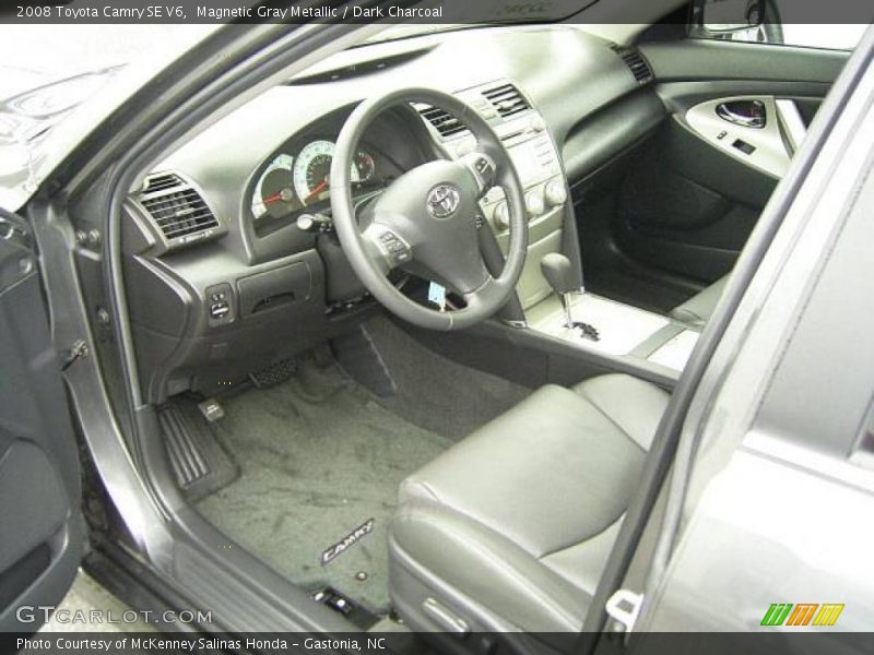 Magnetic Gray Metallic / Dark Charcoal 2008 Toyota Camry SE V6