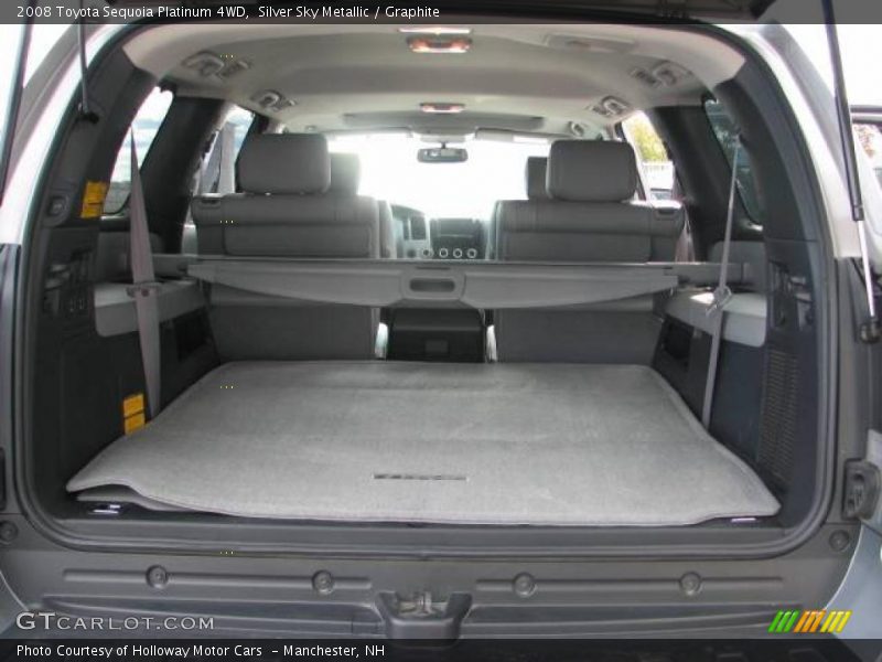 Silver Sky Metallic / Graphite 2008 Toyota Sequoia Platinum 4WD