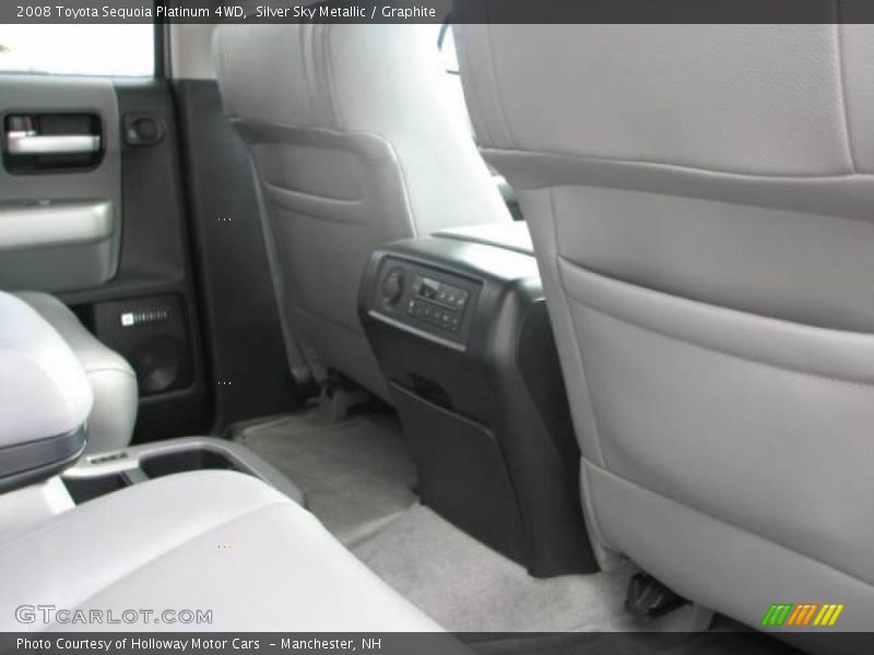 Silver Sky Metallic / Graphite 2008 Toyota Sequoia Platinum 4WD