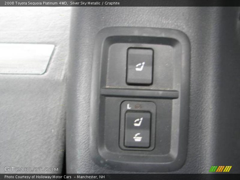 Silver Sky Metallic / Graphite 2008 Toyota Sequoia Platinum 4WD