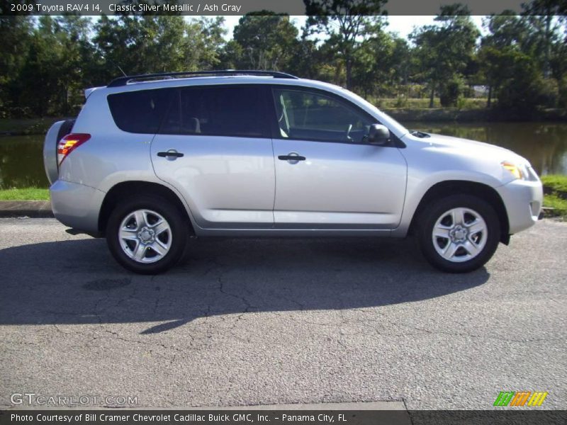 Classic Silver Metallic / Ash Gray 2009 Toyota RAV4 I4