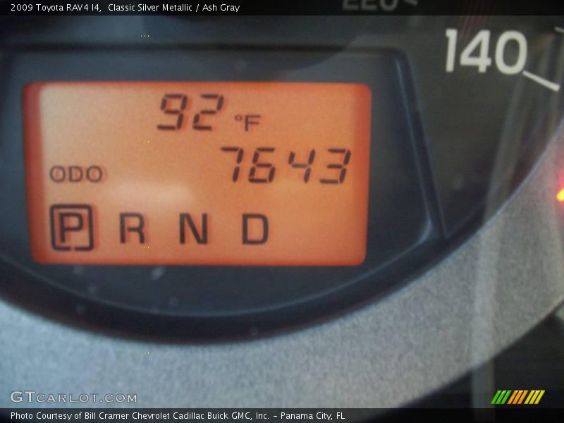 Classic Silver Metallic / Ash Gray 2009 Toyota RAV4 I4