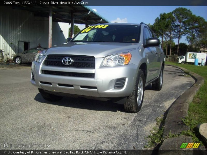 Classic Silver Metallic / Ash Gray 2009 Toyota RAV4 I4