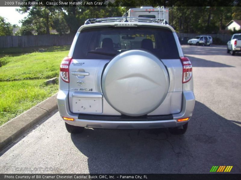 Classic Silver Metallic / Ash Gray 2009 Toyota RAV4 I4