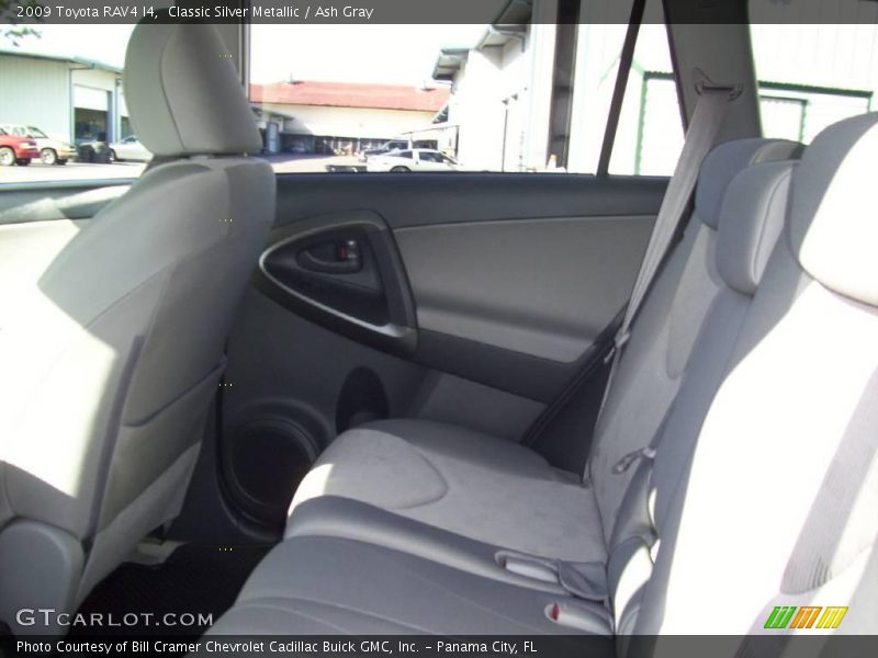 Classic Silver Metallic / Ash Gray 2009 Toyota RAV4 I4