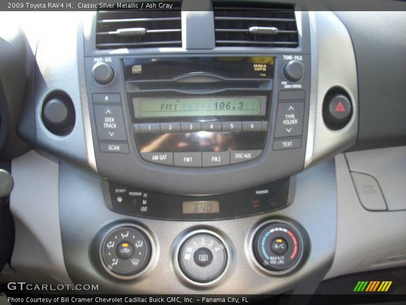 Classic Silver Metallic / Ash Gray 2009 Toyota RAV4 I4